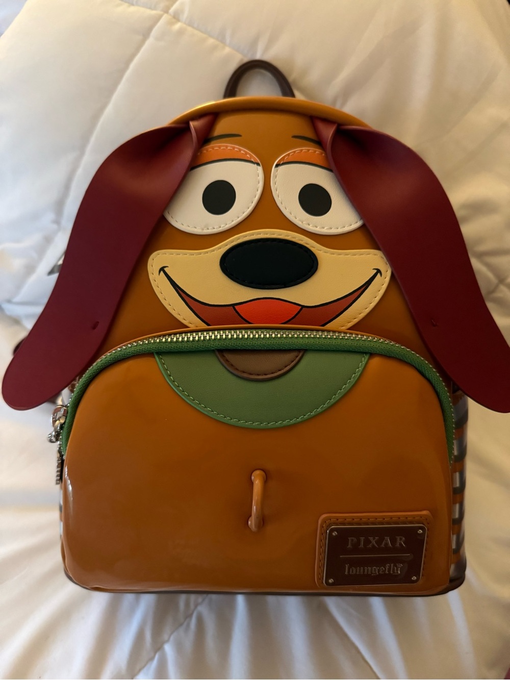 Loungefly Pixar Slinky Dog Backpack